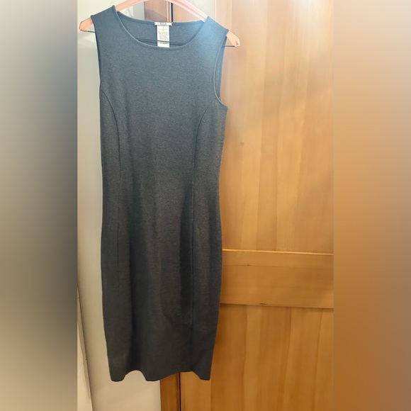 Wolford Size Extra Small Virgin Wool Gray Dress - Picture 8 of 10